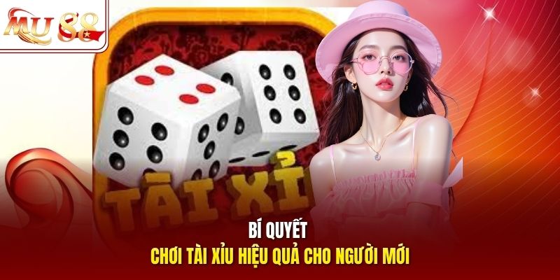 Bí quyết chơi tài xỉu hiệu quả cho người mới