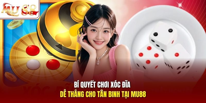 Bí quyết chơi xóc đĩa dễ thắng cho tân binh tại mu88