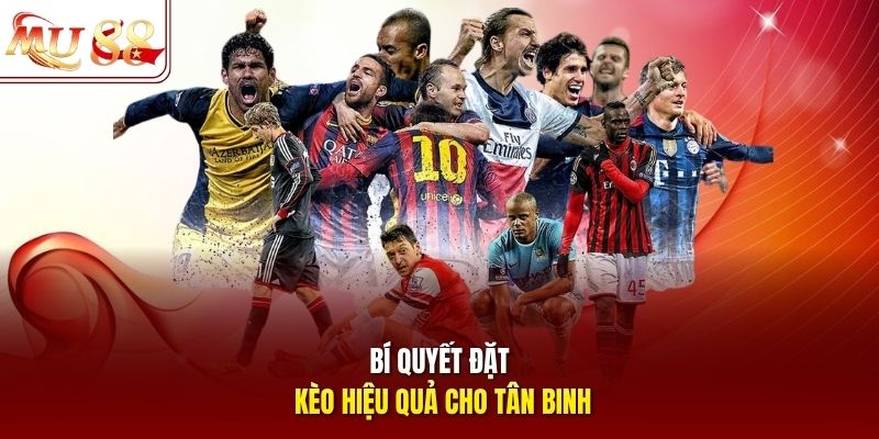 Bí quyết đặt kèo hiệu quả cho tân binh