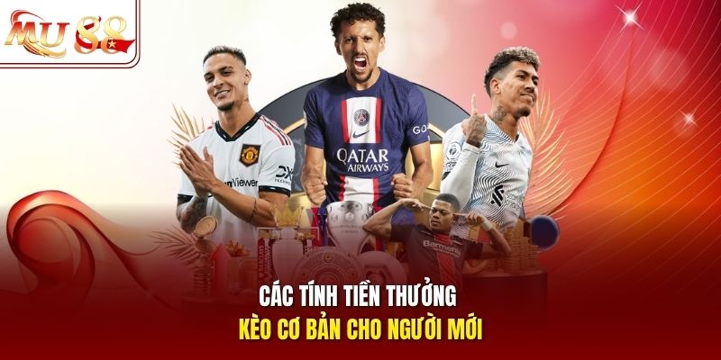 Các tính tiền thưởng kèo cơ bản cho người mới