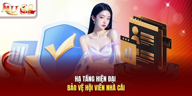 Hạ tầng hiện đại bảo vệ hội viên nhà cái Hạ tầng hiện đại bảo vệ hội viên nhà cái