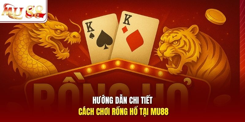 Hướng dẫn chi tiết cách chơi Rồng Hổ tại mu88 Hướng dẫn chi tiết cách chơi Rồng Hổ tại mu88