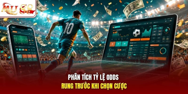 Phân tích tỷ lệ odds rung trước khi chọn cược